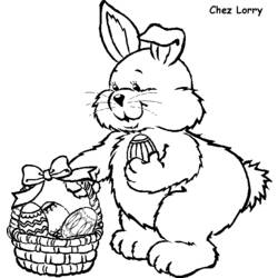 Coloring page: Easter (Holidays and Special occasions) #54648 - Free Printable Coloring Pages