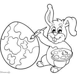 Coloring page: Easter (Holidays and Special occasions) #54654 - Free Printable Coloring Pages