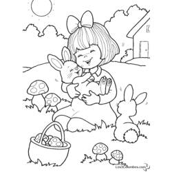 Coloring page: Easter (Holidays and Special occasions) #54656 - Free Printable Coloring Pages
