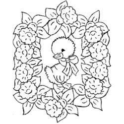 Coloring page: Easter (Holidays and Special occasions) #54658 - Free Printable Coloring Pages