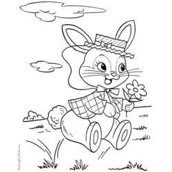 Coloring page: Easter (Holidays and Special occasions) #54675 - Free Printable Coloring Pages