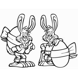 Coloring page: Easter (Holidays and Special occasions) #54685 - Free Printable Coloring Pages