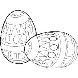 Coloring page: Easter (Holidays and Special occasions) #54686 - Free Printable Coloring Pages