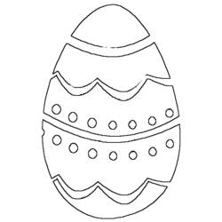 Coloring page: Easter (Holidays and Special occasions) #54690 - Free Printable Coloring Pages