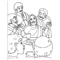 Coloring page: Easter (Holidays and Special occasions) #54698 - Free Printable Coloring Pages