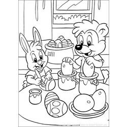 Coloring page: Easter (Holidays and Special occasions) #54700 - Free Printable Coloring Pages