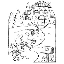 Coloring page: Easter (Holidays and Special occasions) #54701 - Free Printable Coloring Pages