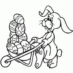Coloring page: Easter (Holidays and Special occasions) #54704 - Free Printable Coloring Pages
