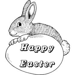 Coloring page: Easter (Holidays and Special occasions) #54705 - Free Printable Coloring Pages