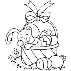 Coloring page: Easter (Holidays and Special occasions) #54724 - Free Printable Coloring Pages