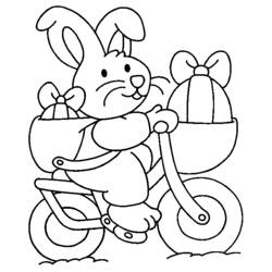 Coloring page: Easter (Holidays and Special occasions) #54732 - Free Printable Coloring Pages