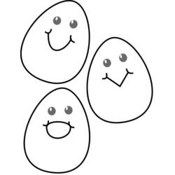 Coloring page: Easter (Holidays and Special occasions) #54735 - Free Printable Coloring Pages