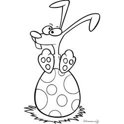 Coloring page: Easter (Holidays and Special occasions) #54741 - Free Printable Coloring Pages