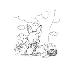 Coloring page: Easter (Holidays and Special occasions) #54744 - Free Printable Coloring Pages