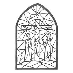 Coloring page: Good Friday (Holidays and Special occasions) #61025 - Printable coloring pages
