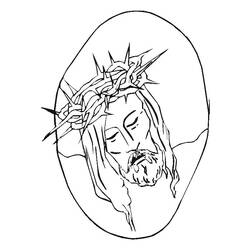 Coloring page: Good Friday (Holidays and Special occasions) #61029 - Printable coloring pages