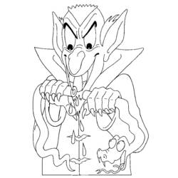 Coloring page: Halloween (Holidays and Special occasions) #55155 - Free Printable Coloring Pages