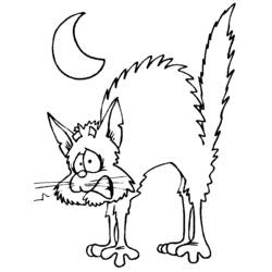 Coloring page: Halloween (Holidays and Special occasions) #55156 - Free Printable Coloring Pages