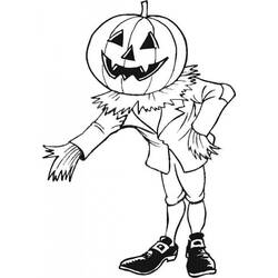 Coloring page: Halloween (Holidays and Special occasions) #55157 - Free Printable Coloring Pages