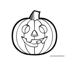 Coloring page: Halloween (Holidays and Special occasions) #55162 - Free Printable Coloring Pages