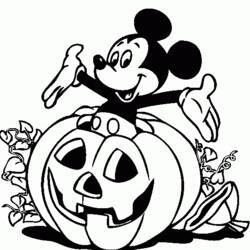 Coloring page: Halloween (Holidays and Special occasions) #55171 - Free Printable Coloring Pages