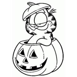Coloring page: Halloween (Holidays and Special occasions) #55181 - Printable coloring pages