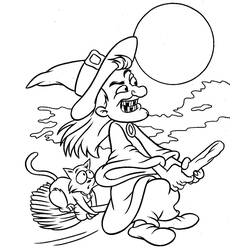 Coloring page: Halloween (Holidays and Special occasions) #55188 - Free Printable Coloring Pages