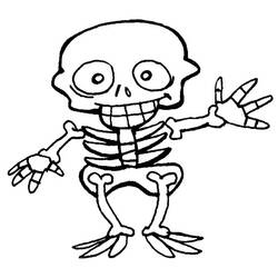 Coloring page: Halloween (Holidays and Special occasions) #55203 - Free Printable Coloring Pages