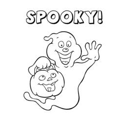 Coloring page: Halloween (Holidays and Special occasions) #55212 - Free Printable Coloring Pages