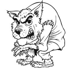 Coloring page: Halloween (Holidays and Special occasions) #55214 - Free Printable Coloring Pages