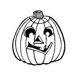 Coloring page: Halloween (Holidays and Special occasions) #55230 - Free Printable Coloring Pages