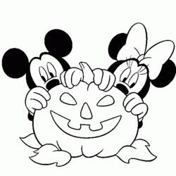 Coloring page: Halloween (Holidays and Special occasions) #55231 - Free Printable Coloring Pages