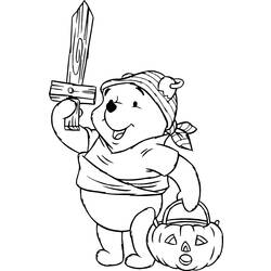 Coloring page: Halloween (Holidays and Special occasions) #55239 - Free Printable Coloring Pages