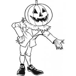 Coloring page: Halloween (Holidays and Special occasions) #55240 - Free Printable Coloring Pages