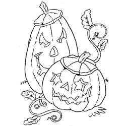 Coloring page: Halloween (Holidays and Special occasions) #55242 - Free Printable Coloring Pages