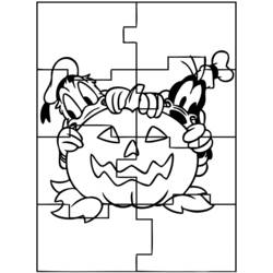 Coloring page: Halloween (Holidays and Special occasions) #55250 - Free Printable Coloring Pages