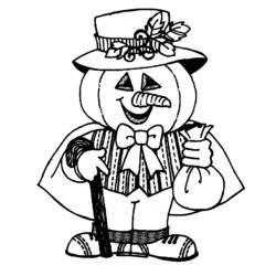 Coloring page: Halloween (Holidays and Special occasions) #55273 - Free Printable Coloring Pages