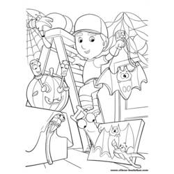 Coloring page: Halloween (Holidays and Special occasions) #55286 - Free Printable Coloring Pages