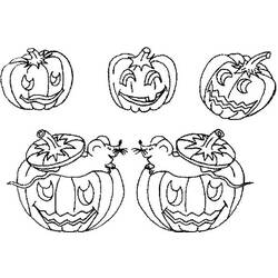 Coloring page: Halloween (Holidays and Special occasions) #55297 - Free Printable Coloring Pages