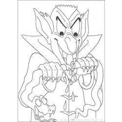 Coloring page: Halloween (Holidays and Special occasions) #55303 - Free Printable Coloring Pages