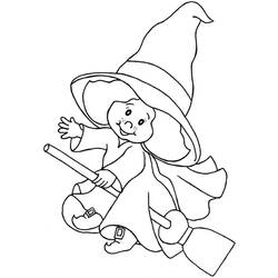 Coloring page: Halloween (Holidays and Special occasions) #55316 - Free Printable Coloring Pages