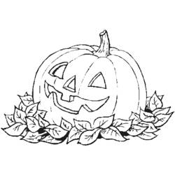 Coloring page: Halloween (Holidays and Special occasions) #55317 - Free Printable Coloring Pages