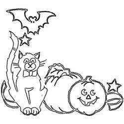 Coloring page: Halloween (Holidays and Special occasions) #55324 - Free Printable Coloring Pages