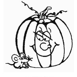 Coloring page: Halloween (Holidays and Special occasions) #55325 - Free Printable Coloring Pages