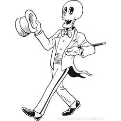 Coloring page: Halloween (Holidays and Special occasions) #55329 - Free Printable Coloring Pages