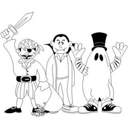 Coloring page: Halloween (Holidays and Special occasions) #55338 - Free Printable Coloring Pages