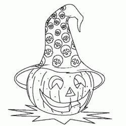 Coloring page: Halloween (Holidays and Special occasions) #55347 - Free Printable Coloring Pages