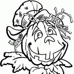 Coloring page: Halloween (Holidays and Special occasions) #55351 - Free Printable Coloring Pages