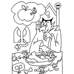 Coloring page: Halloween (Holidays and Special occasions) #55352 - Free Printable Coloring Pages