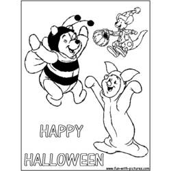 Coloring page: Halloween (Holidays and Special occasions) #55363 - Free Printable Coloring Pages